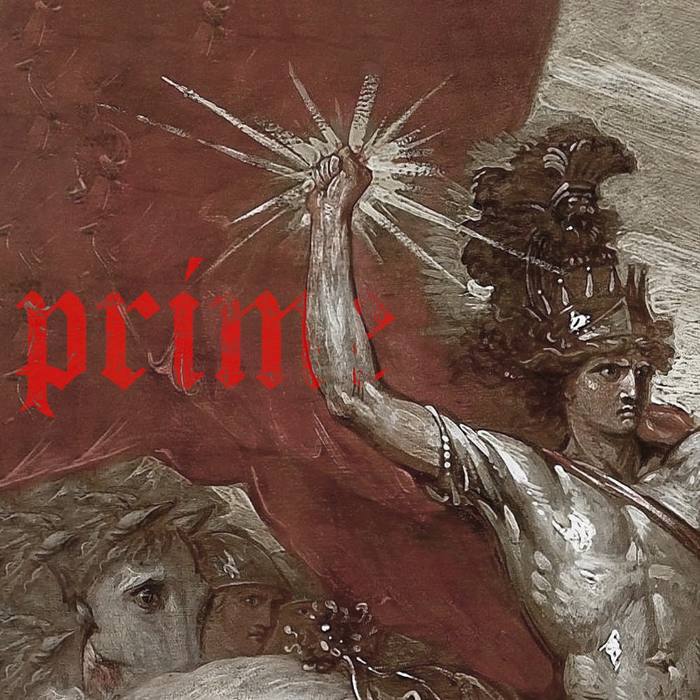 Classical art with radiant figures