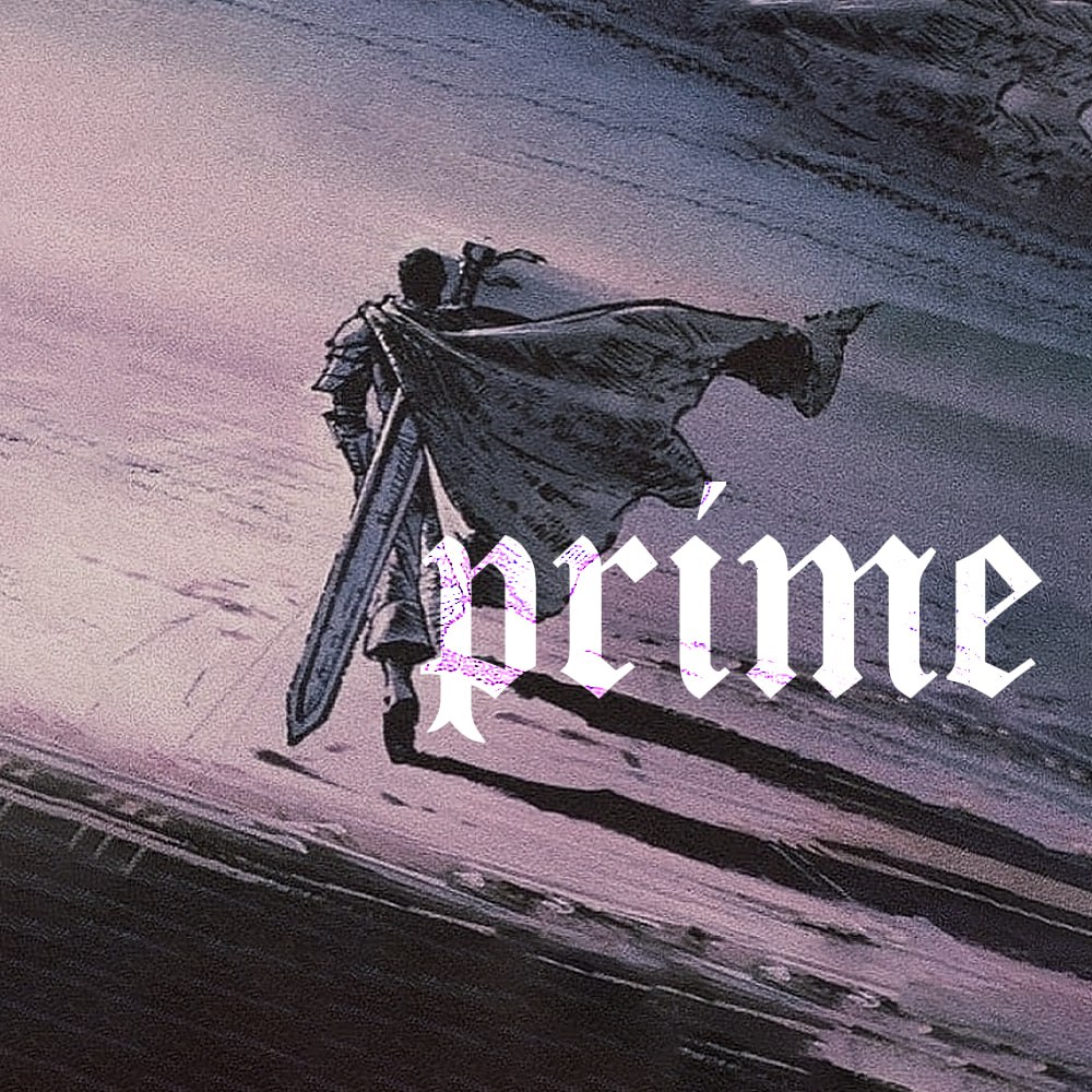 Figure in flowing robes